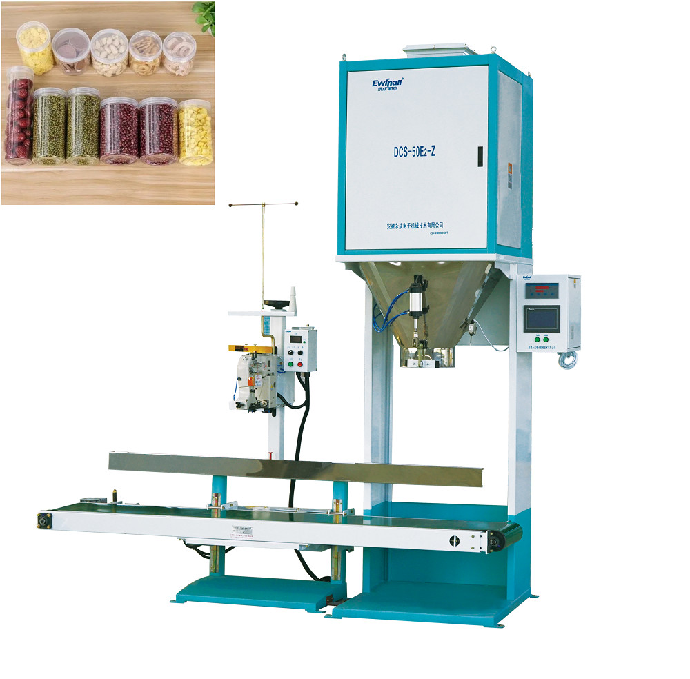 1.1KW Fıstık Paketleme Ölçeği Makinesi QMS