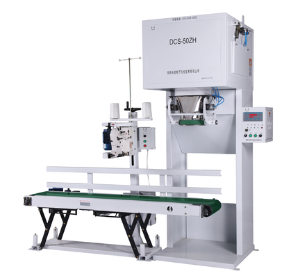 2.5kw Yem Granül Hayvan Yemi Paketleme Makinası 25kg - 50kg